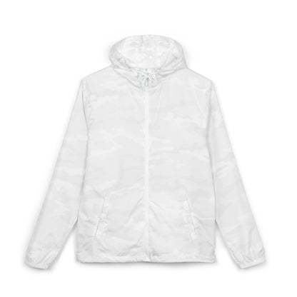 Stylish  Full-Zip Windbreaker for All-Season Adventures, Lightweight Jacket, Outdoor Gear, Casual Fashion, Rain Ready, Easy Layering