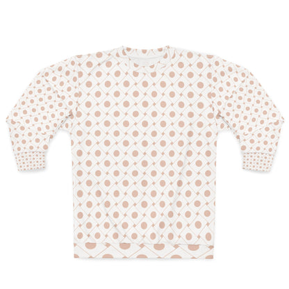 Chic Patterned  Sweatshirt | Cozy Gift for Him/Her, Stylish Casual Wear, Perfect for Fall, Trendy Wardrobe Essential