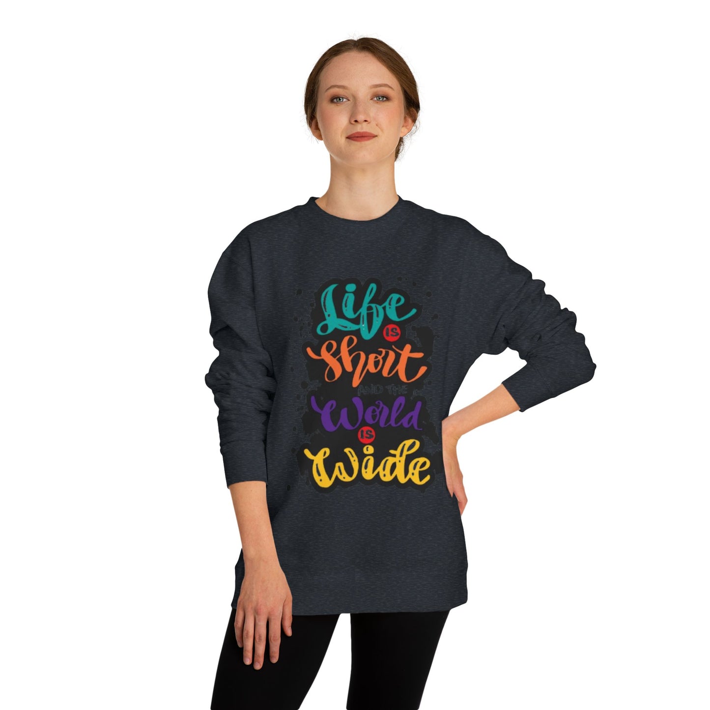 Crew Neck Sweatshirt