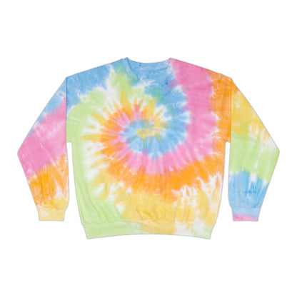 Cozy Tie-Dye Sweatshirt for Relaxation, Casual Wear, Gift for Friends, Festival Style,