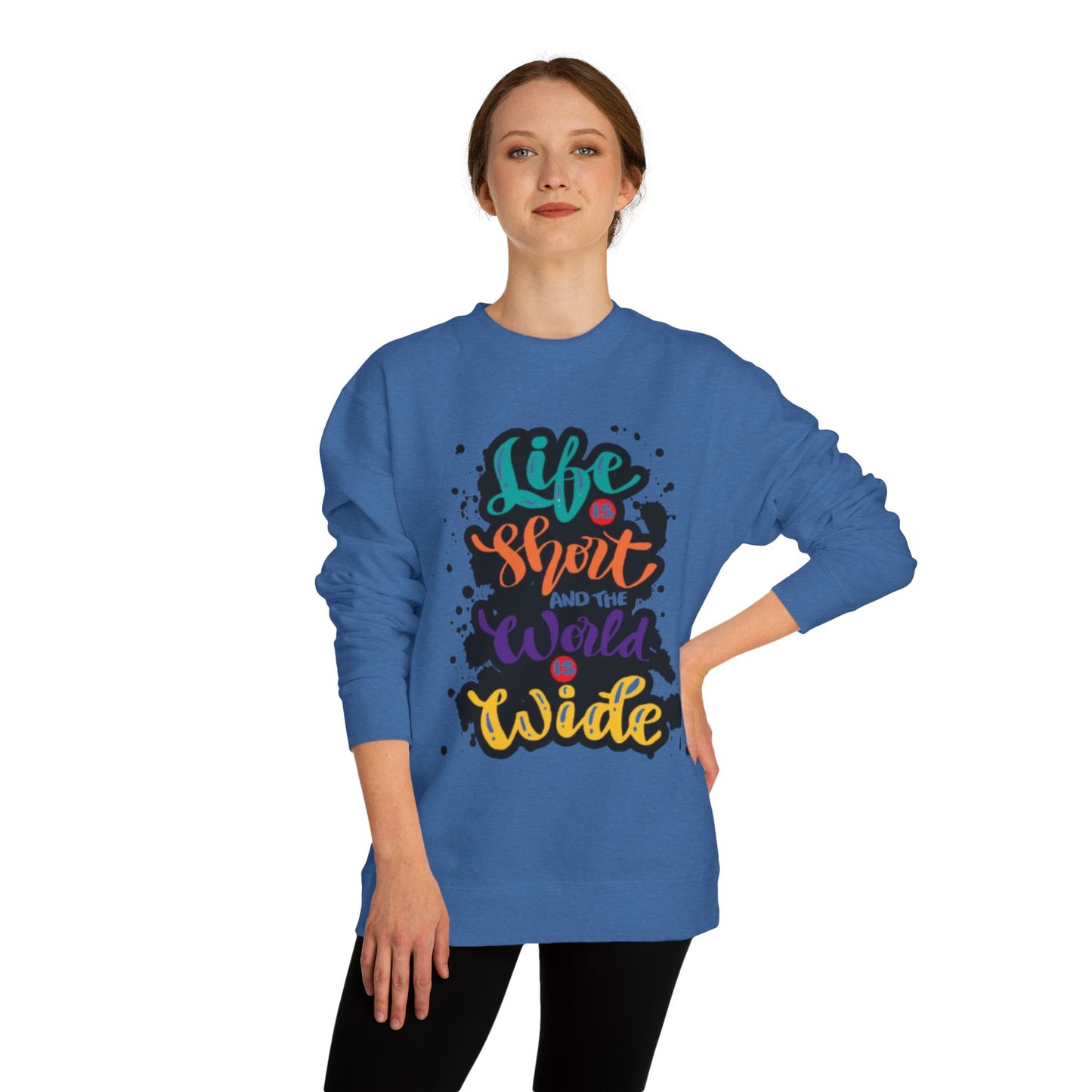 Crew Neck Sweatshirt