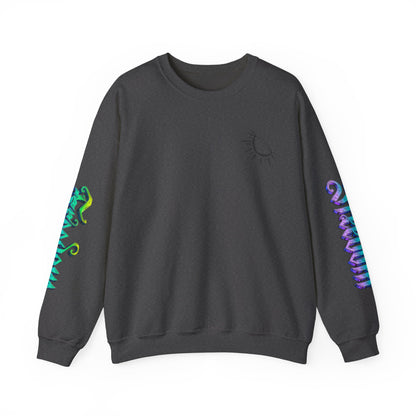 Sunshine & Swirls Crewneck Sweatshirt, Cozy Winter Wear, Casual Fashion Graphic Sweatshirt, Perfect Gift for Friends & Family, [...]