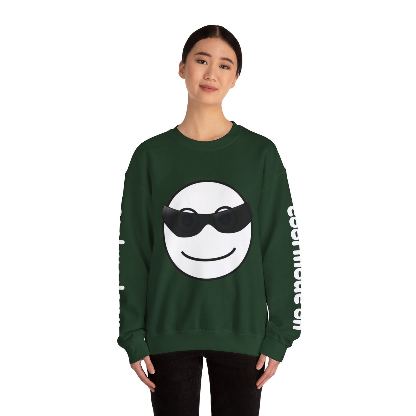Cool Vibes Crewneck Sweatshirt, Chill Fashion, Casual Wear, Trendy Gift, Lounge Pullover