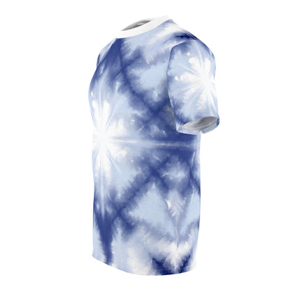 Tie-Dye  Tee for Trendy Casual Wear, Perfect Gift for Birthdays, Festivals, Summer Outfits, Beach Days