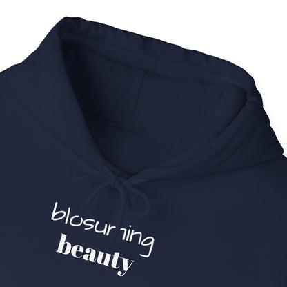 Blossoming Beauty Hoodie - Cozy  Sweatshirt for Spring Fashion, Gift for Her, Floral Hoodie, Casual Style, Spring Outfit