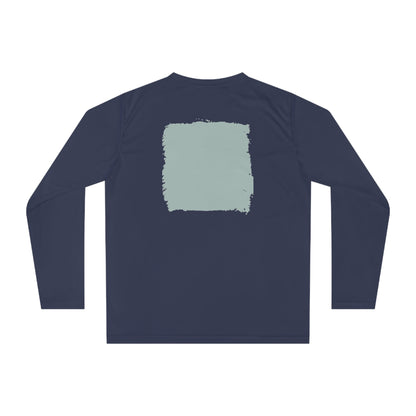 Performance Long Sleeve Shirt, Athletic Wear, Sports Top, Casual Outfit, Workout Shirt, Gift for Fitness Lovers