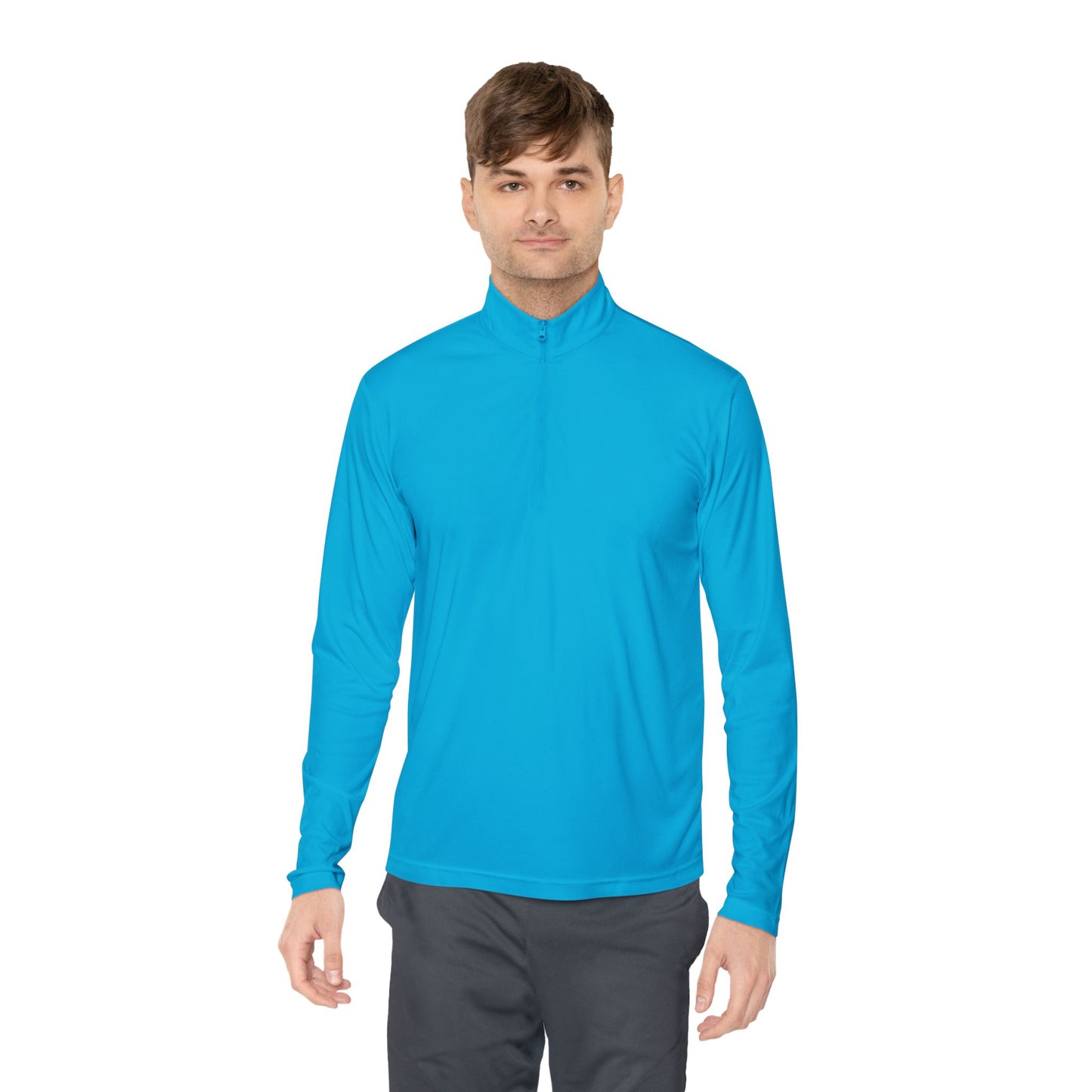 Stylish  Quarter-Zip Pullover, Cozy Layering, Casual Attire, Stylish Gift, Everyday Wear, Outdoor Activities