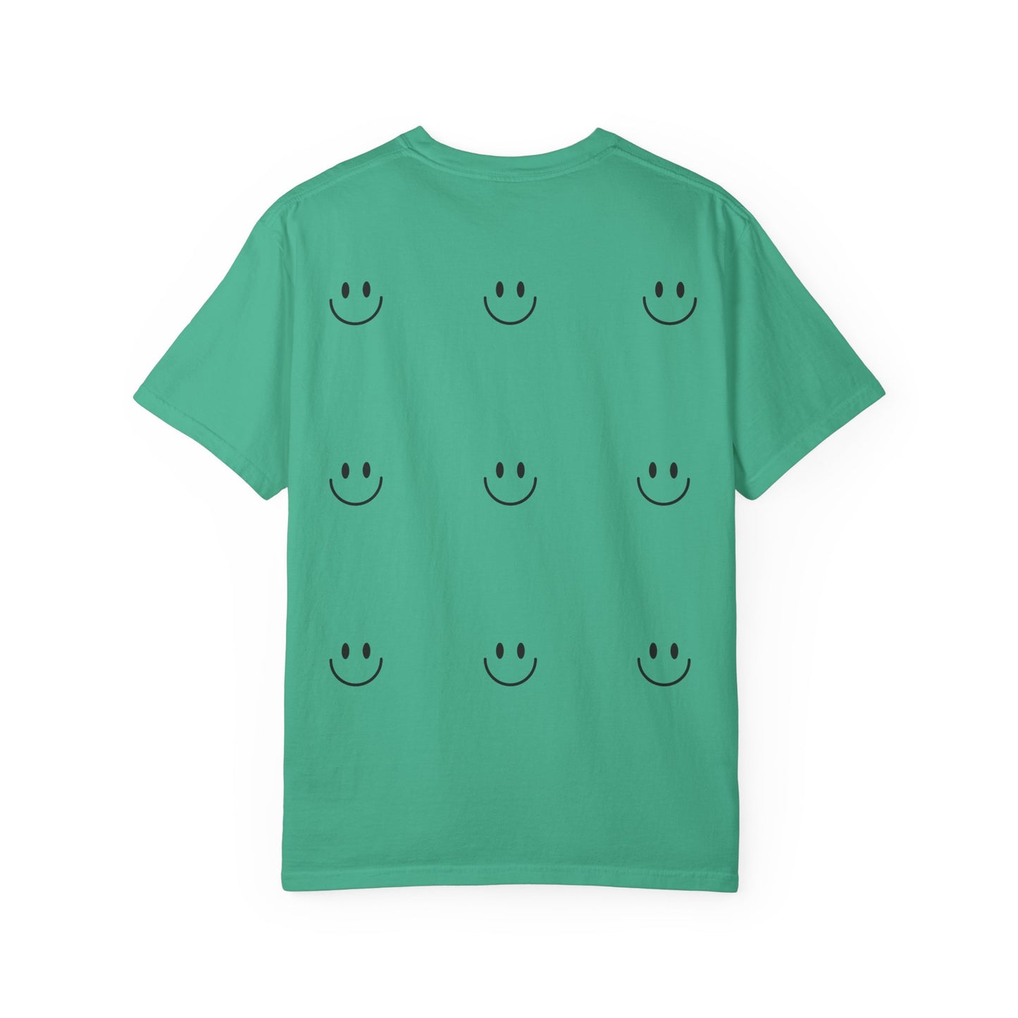 Smiley Face  T-Shirt, Fun Graphic Tee, Casual Wear, Gift for Friends, Positive Vibes Shirt, Happy Birthday Gift, Summer Essentials