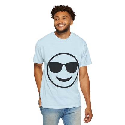 Cool Sunglasses Emoji T-Shirt
