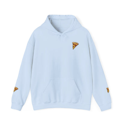 pizza design Heavy Blend™ Hooded Sweatshirt