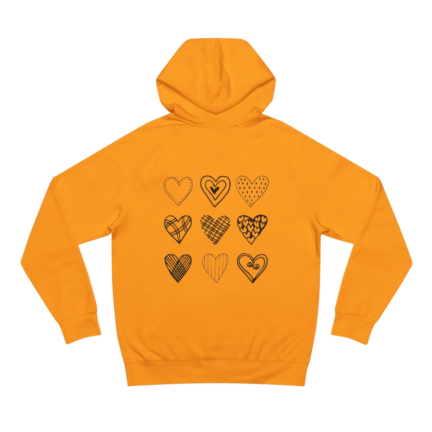 Heart Pattern  Hoodie