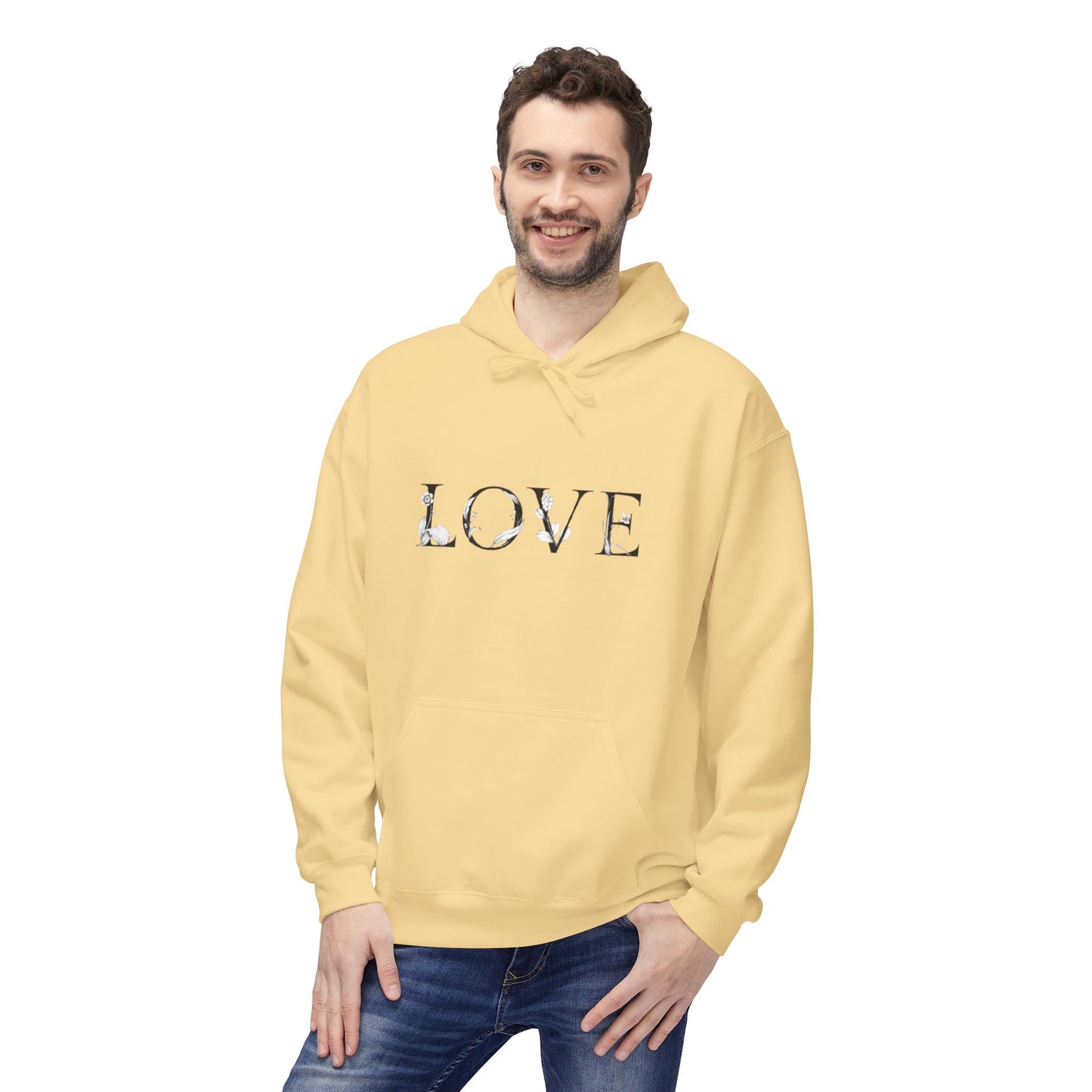 Love Fleece Hoodie