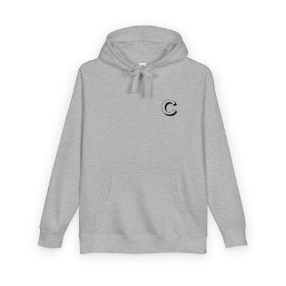 Stylish  Fleece Hoodie with Minimalist Design
