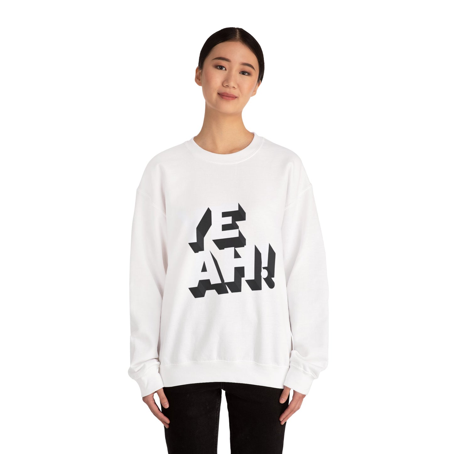 AH YES!  Heavy Blend™ Crewneck Sweatshirt - Comfortable Style for Everyday Wear, Perfect Gift for Friends, Casual Outfit, Cozy [...]