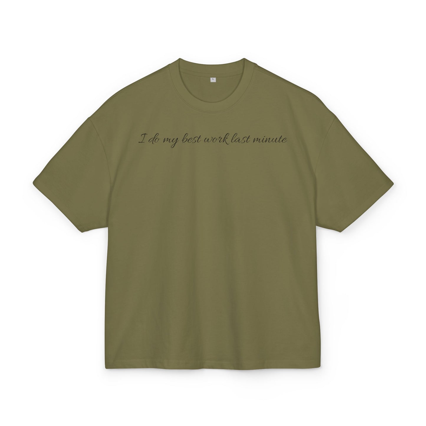Motivational Box Tee with Inspirational Quote | Heavy Cotton T-Shirt, Casual Wear, Gift for Friends, Self-Care Reminder, [...]