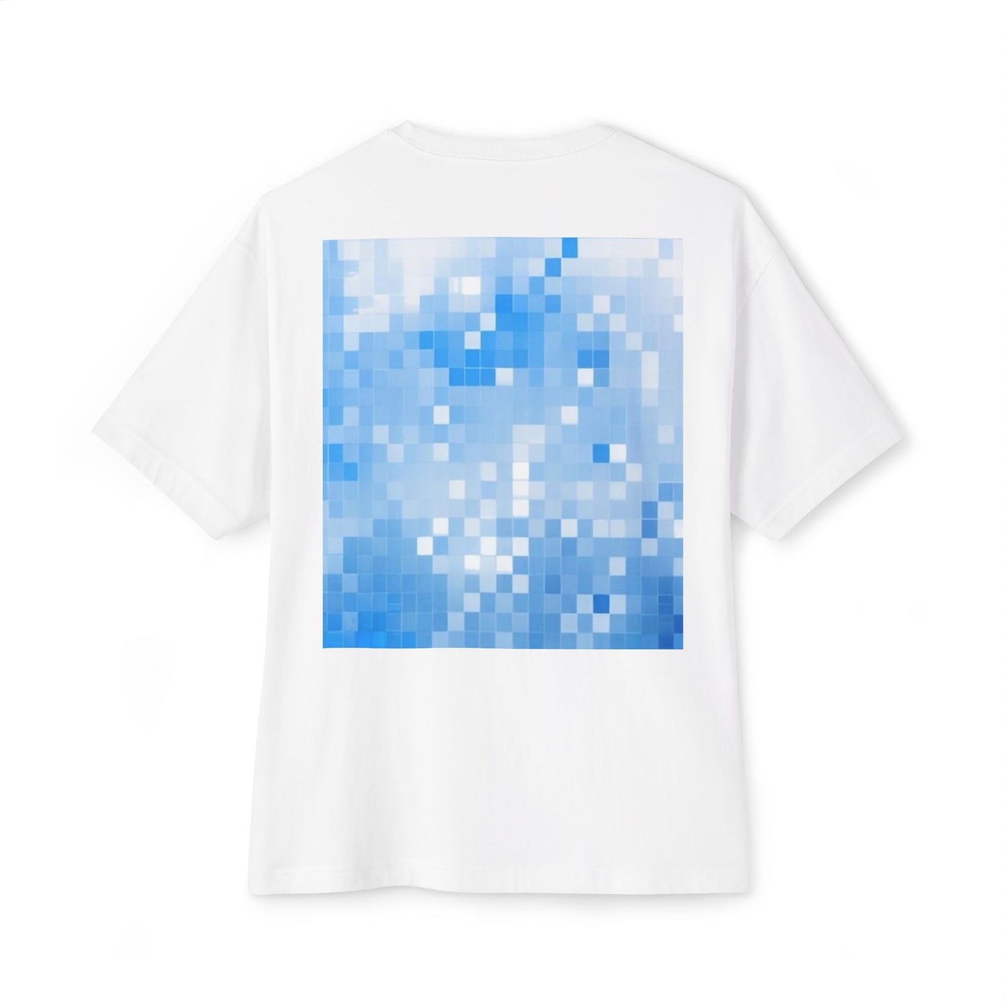 Dreaming in Pixels Oversized Tee |  Graphic T-Shirt, Casual Wear, Gift for Gamers, Artistic Style, Comfortable Apparel