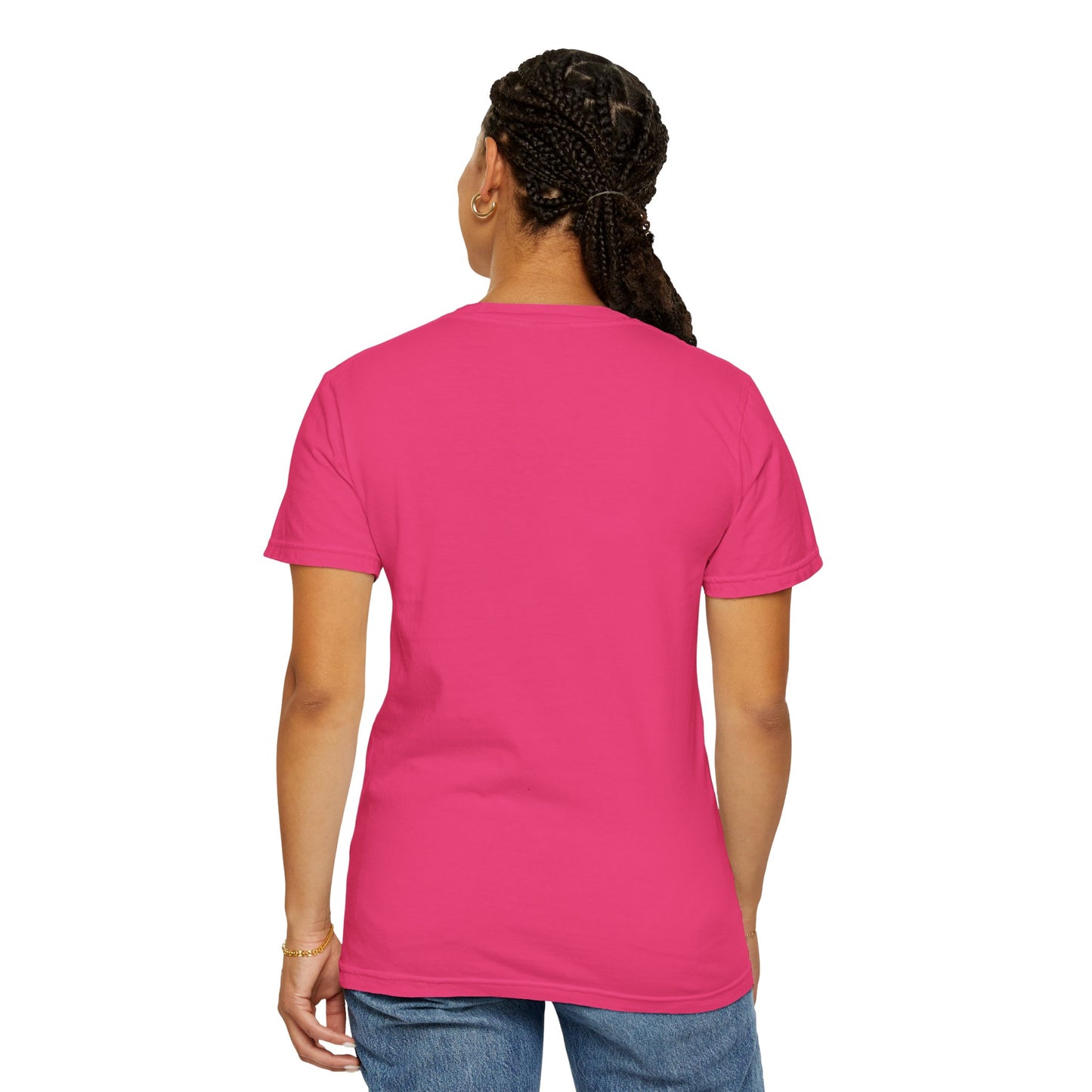 Garment-Dyed  T-Shirt, Casual Tee for Everyday Wear, Perfect Gift for Birthdays, Parties, Relaxation, Eco-Friendly Fashion