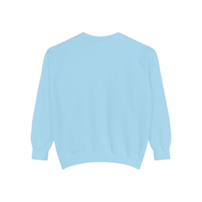 Cozy Day Sweatshirt | Garment-Dyed | Cute Fall Fashion, Everyday Wear, Gift for Her, Relaxed Style, Autumn Apparel