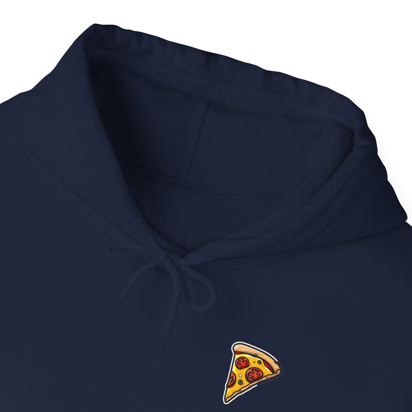 pizza design Heavy Blend™ Hooded Sweatshirt
