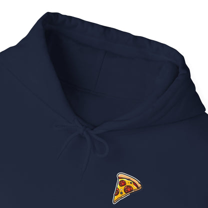 pizza design Heavy Blend™ Hooded Sweatshirt