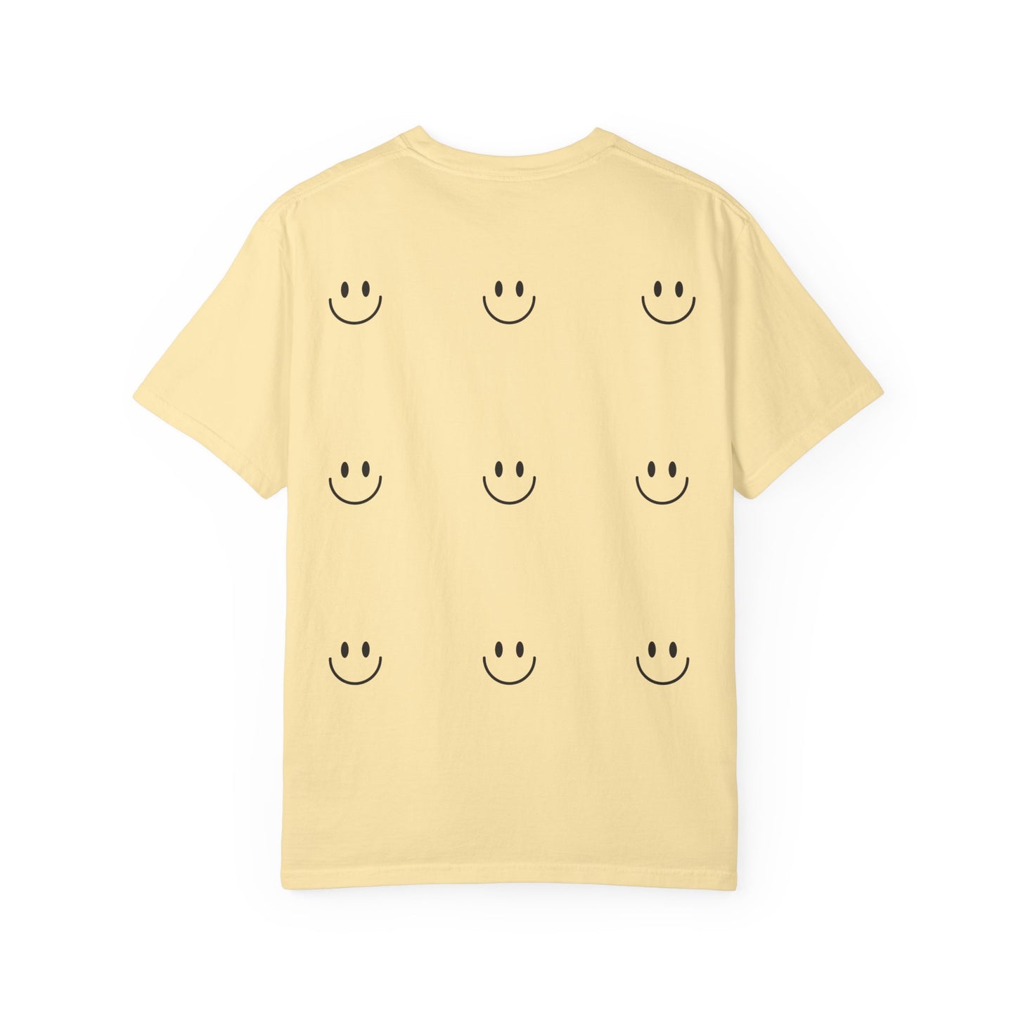 Smiley Face  T-Shirt, Fun Graphic Tee, Casual Wear, Gift for Friends, Positive Vibes Shirt, Happy Birthday Gift, Summer Essentials