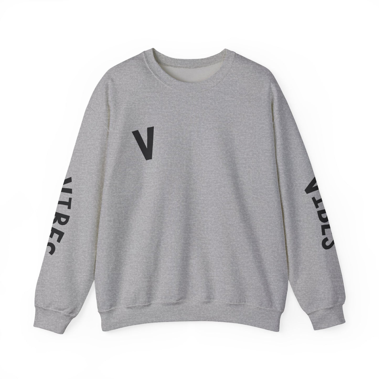 Vibes  Heavy Blend™ Crewneck Sweatshirt - Cozy, Casual, Trendy, Gift for Her/Him, Perfect for Fall/Winter
