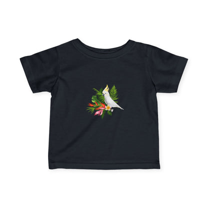 Tropical Floral Infant Tee, Baby Shirt, Cute Kids Tee, Summer Fashion, Baby Shower Gift, Toddler Clothing