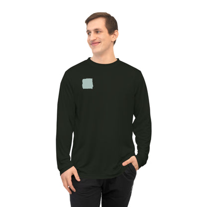 Performance Long Sleeve Shirt, Athletic Wear, Sports Top, Casual Outfit, Workout Shirt, Gift for Fitness Lovers