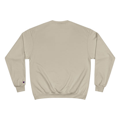 Casual Champion Sweatshirt - Minimalist Aesthetic, Trendy Apparel, Cozy Fashion, Gift for Her, Everyday Wear