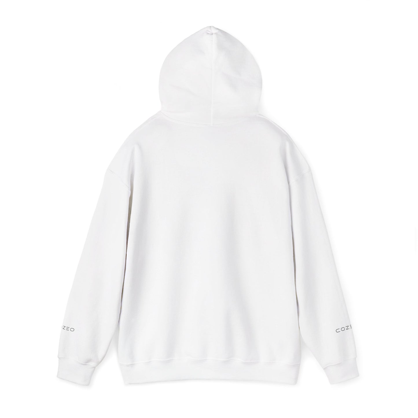Cozeo Fit Branded Hoodie — Official Logo Hooded Sweatshirt