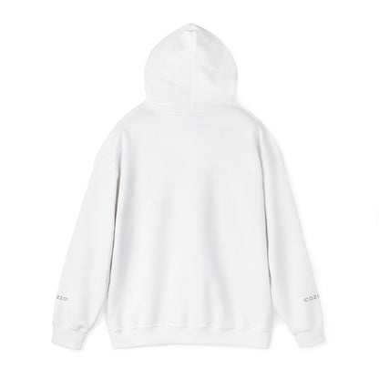 Cozeo Fit Branded Hoodie — Official Logo Hooded Sweatshirt