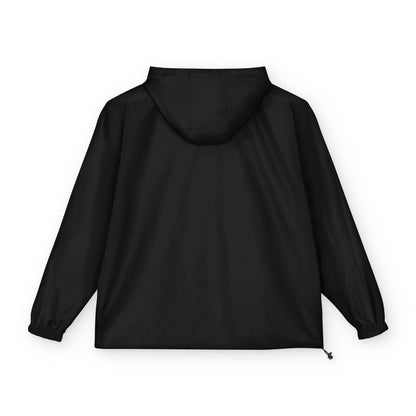 Vibrant Packable Anorak Jacket -  Rain Gear for Outdoor Adventures, Travel, Sports, Festivals, Fashion