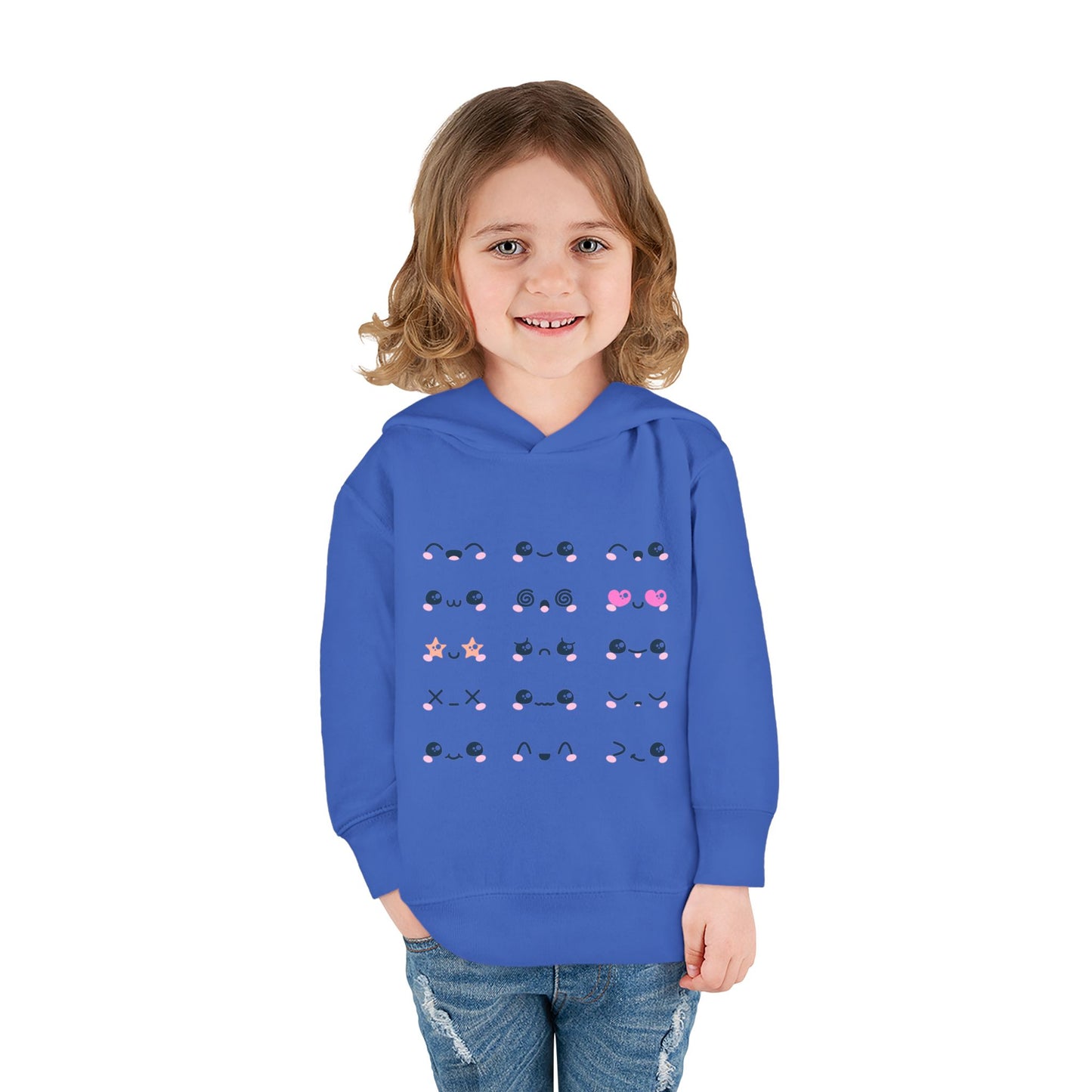 Cute Toddler Fleece Hoodie with Fun Facial Expressions, Perfect Gift for Kids, Cozy Pullover for Playdates, Everyday Wear, Holiday [...]