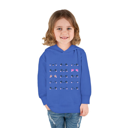 Cute Toddler Fleece Hoodie with Fun Facial Expressions, Perfect Gift for Kids, Cozy Pullover for Playdates, Everyday Wear, Holiday [...]