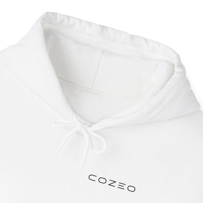Cozeo Fit Branded Hoodie — Official Logo Hooded Sweatshirt