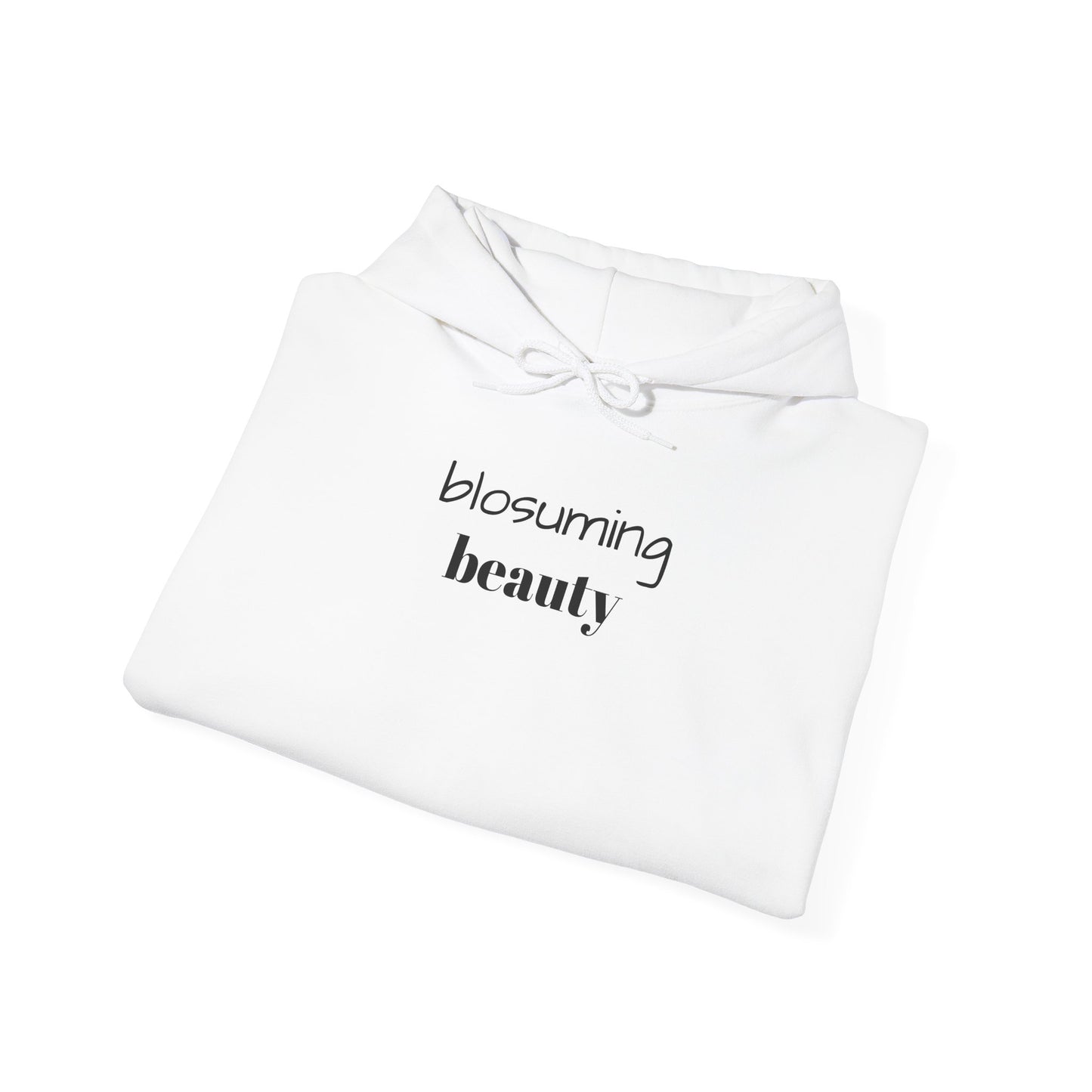 Blossoming Beauty Hoodie - Cozy  Sweatshirt for Spring Fashion, Gift for Her, Floral Hoodie, Casual Style, Spring Outfit