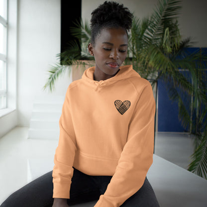 Heart Pattern  Hoodie