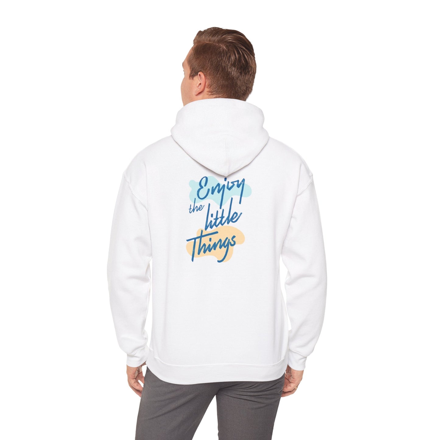 Cozy Inspirational Hoodie - Embrace the Little Things,  Hoodie, Gift for Motivation, Casual Wear, Perfect for Any Occasion