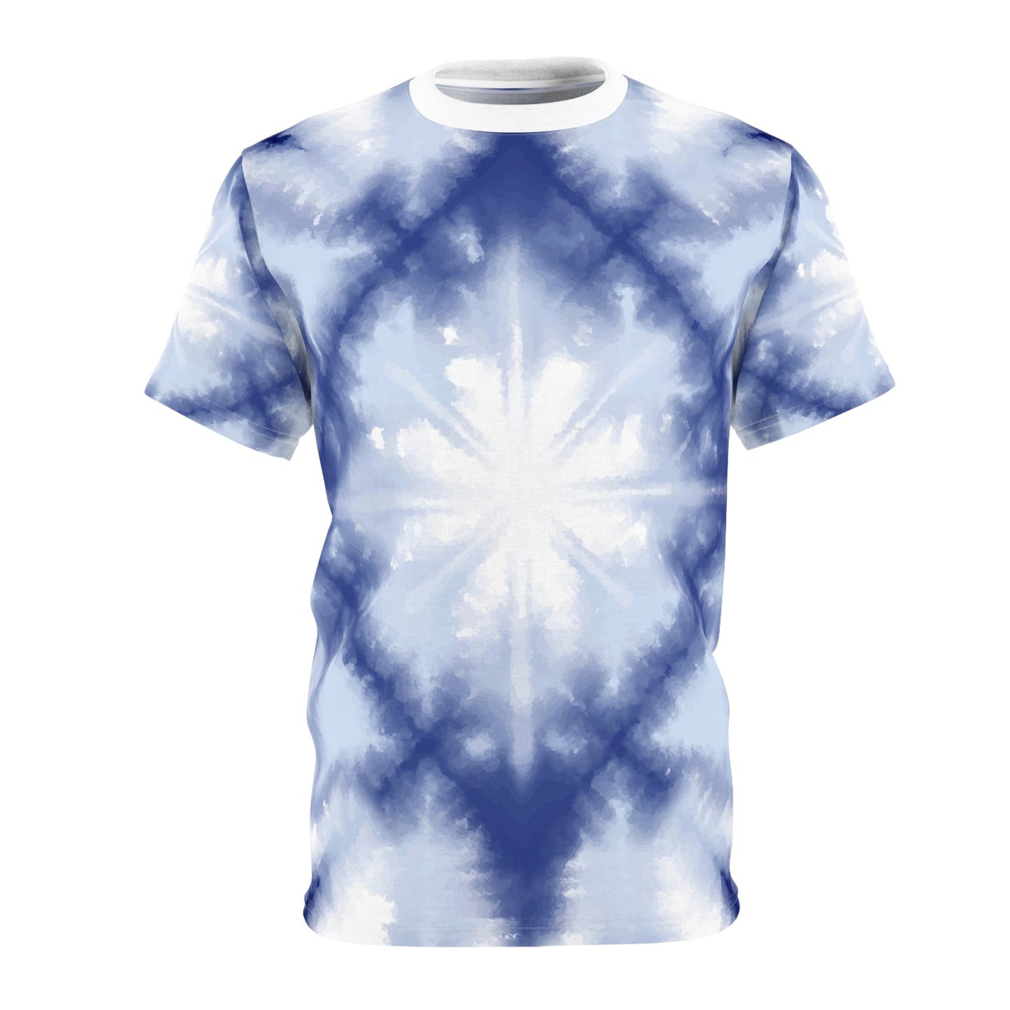 Tie-Dye  Tee for Trendy Casual Wear, Perfect Gift for Birthdays, Festivals, Summer Outfits, Beach Days