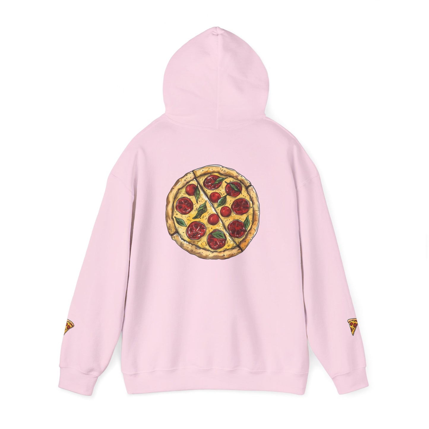 pizza design Heavy Blend™ Hooded Sweatshirt