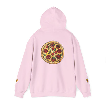 pizza design Heavy Blend™ Hooded Sweatshirt