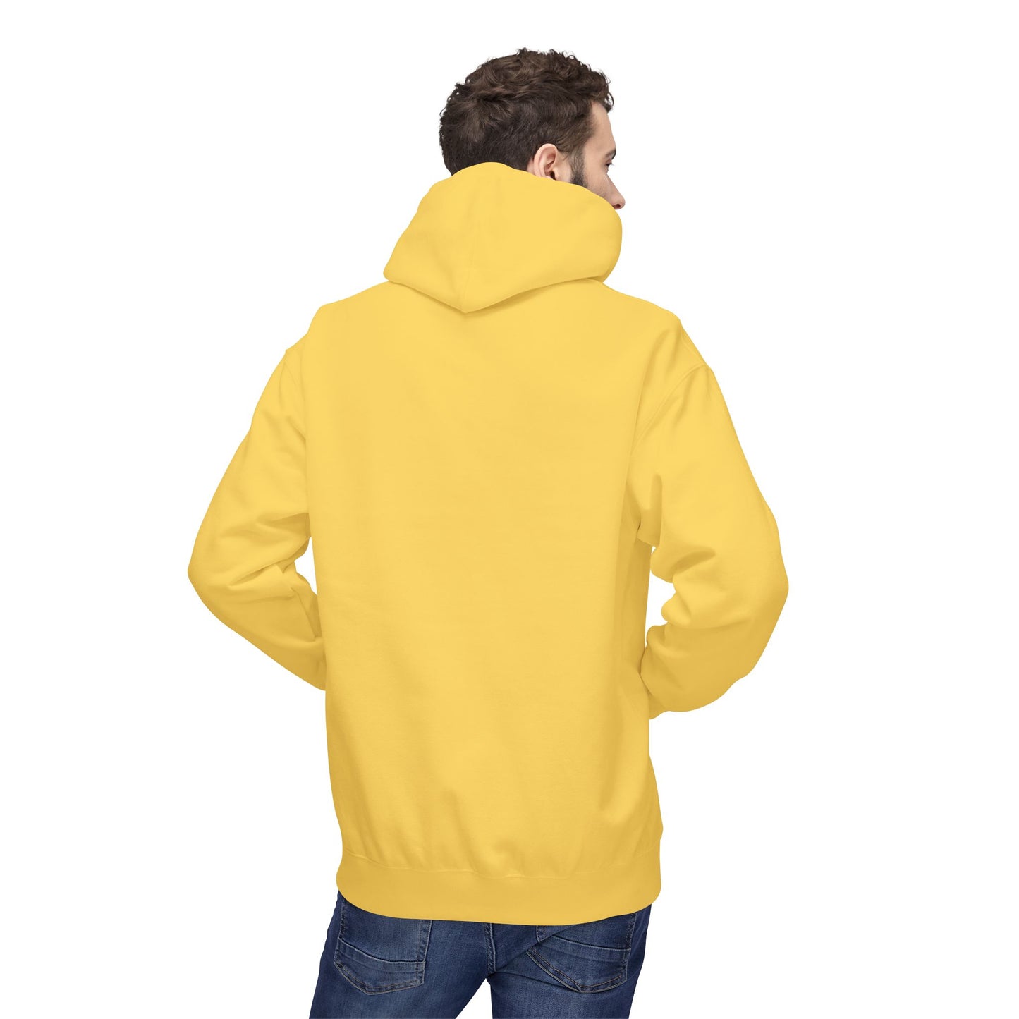 made with love design Midweight Softstyle Fleece Hoodie