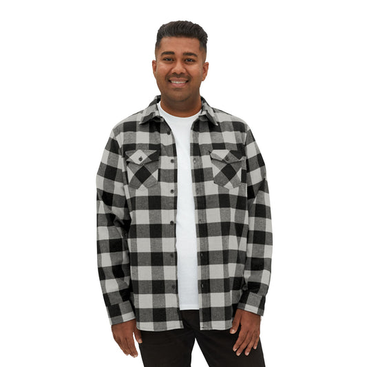 Cozy  Flannel Shirt, Perfect for Fall Outings, Layering, Camping, Casual Wear, Plaid Top