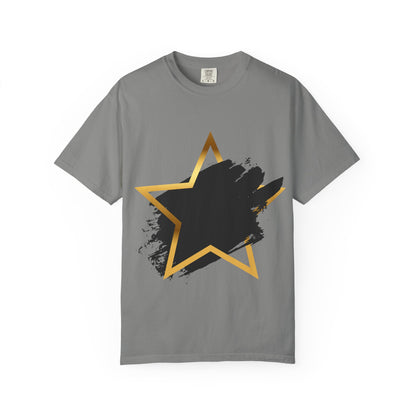 Stylish Star Graphic T-shirt - Casual Wear, Gift for Friends, Summer Fashion, Stylish Outfit, Everyday Casual