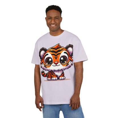 Tiger Graphic Tee | Cute Animal Shirt,  T-Shirt, Oversized Tee, Gift for Kids, Casual Wear