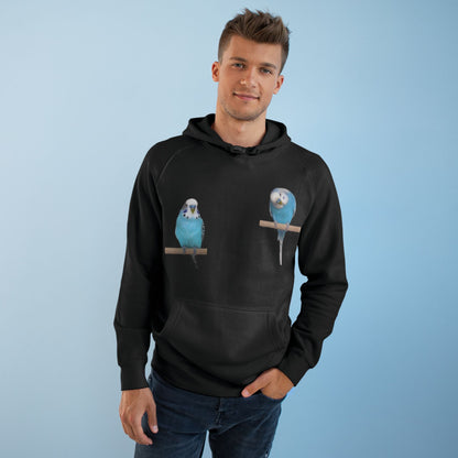 Charming Bird Lover Hoodie,  Supply Hoodie, Bird-Themed Apparel, Gift for Bird Owners, Cozy Casual Wear, Cute Sweatshirt