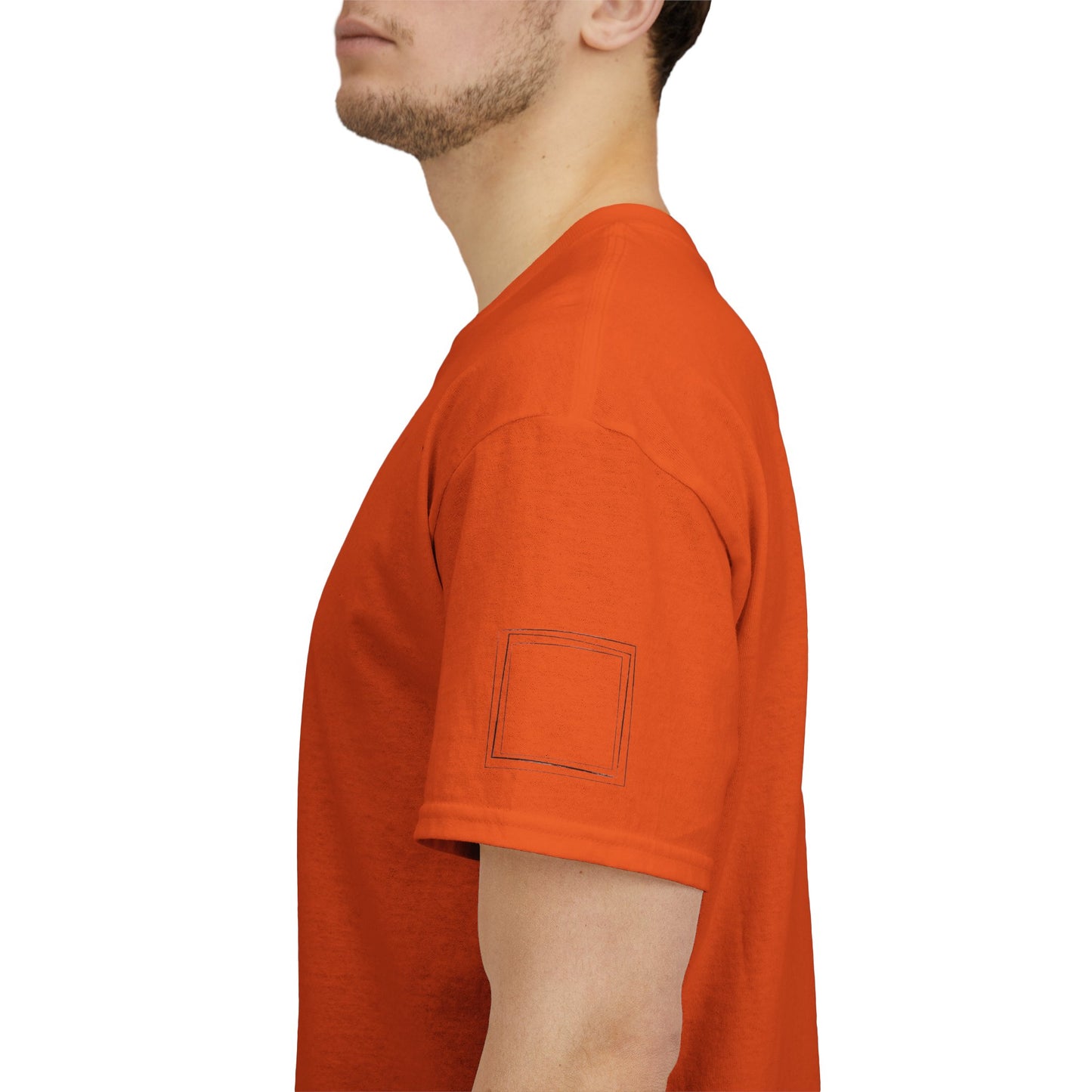 Heavy Cotton Tee - Casual Comfort for Everyday, Perfect for Summer Hangouts, Gifts for Friends, Festivals, Home Wear, Graphic Tees