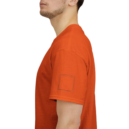 Heavy Cotton Tee - Casual Comfort for Everyday, Perfect for Summer Hangouts, Gifts for Friends, Festivals, Home Wear, Graphic Tees