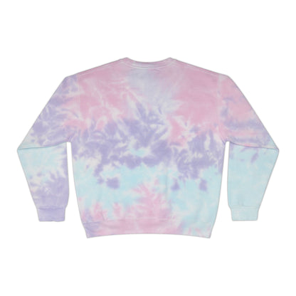 Cozy Tie-Dye Sweatshirt for Relaxation, Casual Wear, Gift for Friends, Festival Style,