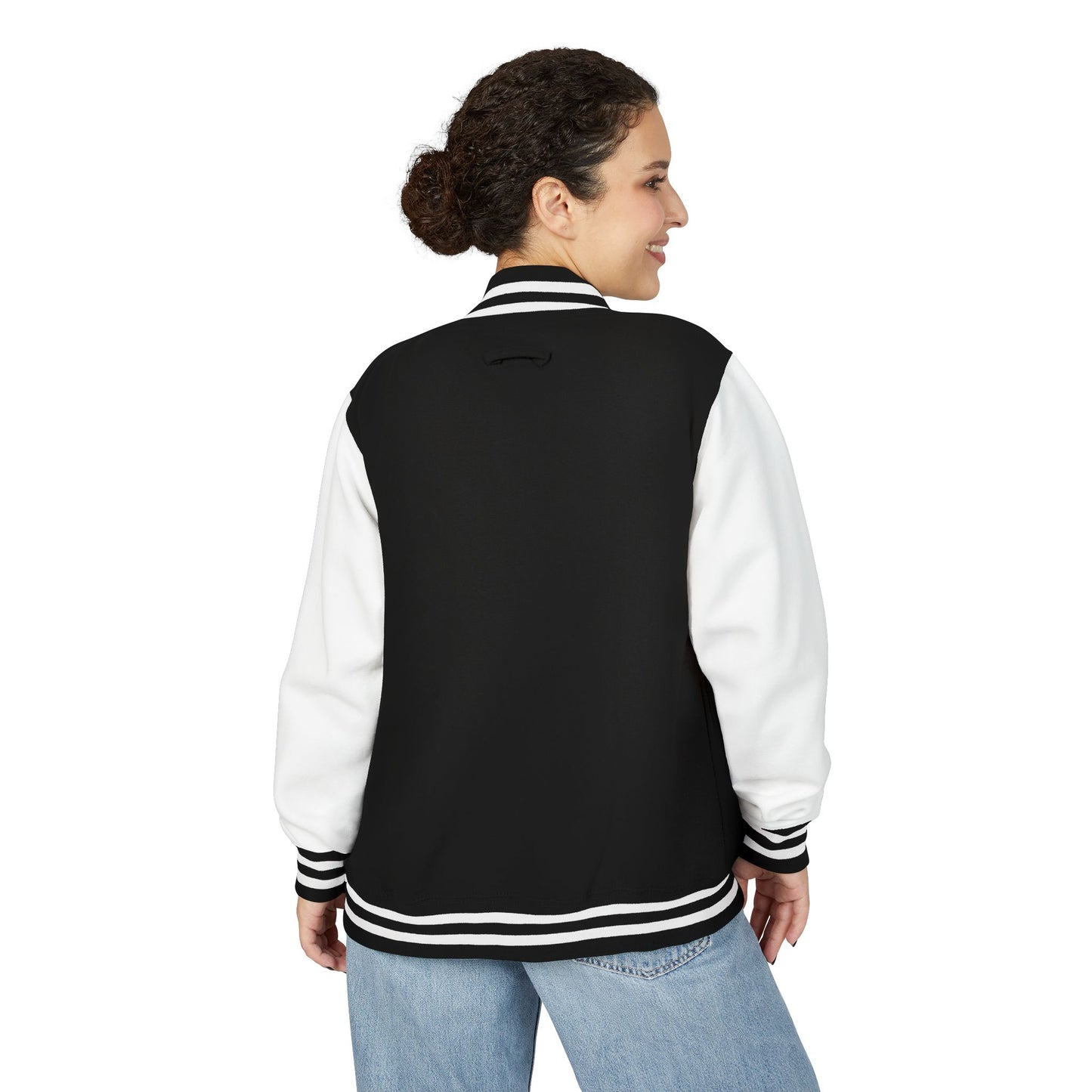 Heavyweight Letterman Jacket - Personalized College Style, Perfect for Sports Events, Casual Wear, Gifts, Team Spirit